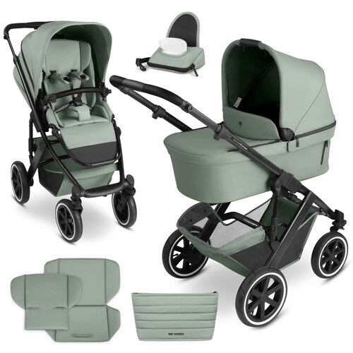 Passeggino 2 in 1 Stroller Salsa 5 Air - Almond 