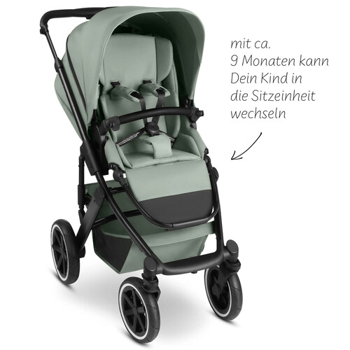Passeggino 2 in 1 Stroller Salsa 5 Air - Almond 