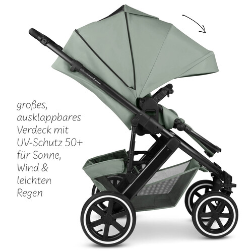 Passeggino 2 in 1 Stroller Salsa 5 Air - Almond 
