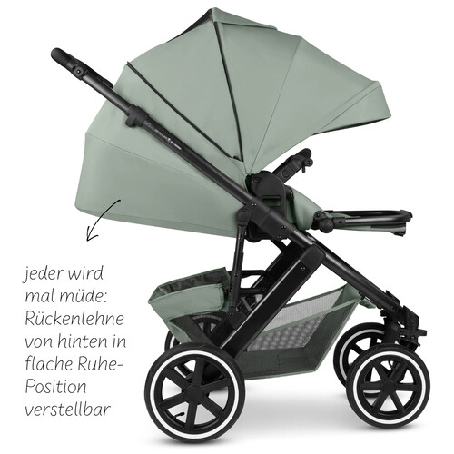Passeggino 2 in 1 Stroller Salsa 5 Air - Almond 