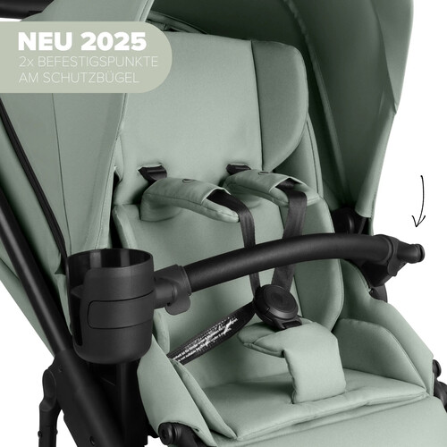 Passeggino 2 in 1 Stroller Salsa 5 Air - Almond 