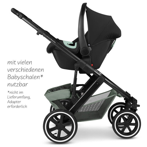 Passeggino 2 in 1 Stroller Salsa 5 Air - Almond 