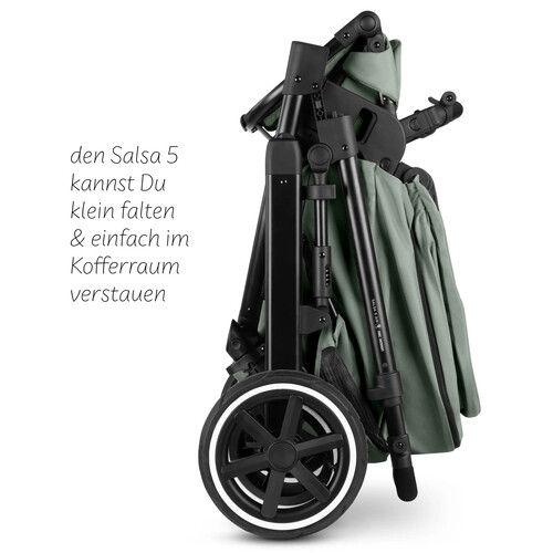 Passeggino 2 in 1 Stroller Salsa 5 Air - Almond 