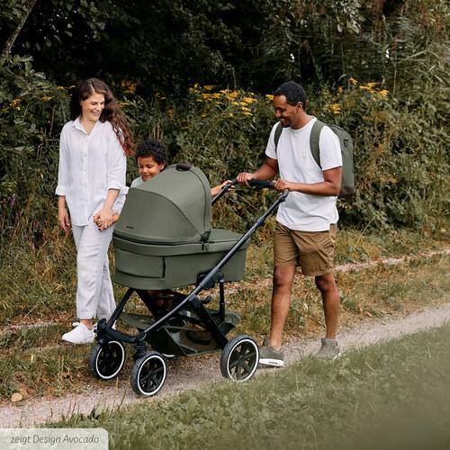 Passeggino 2 in 1 Stroller Salsa 5 Air - Almond 