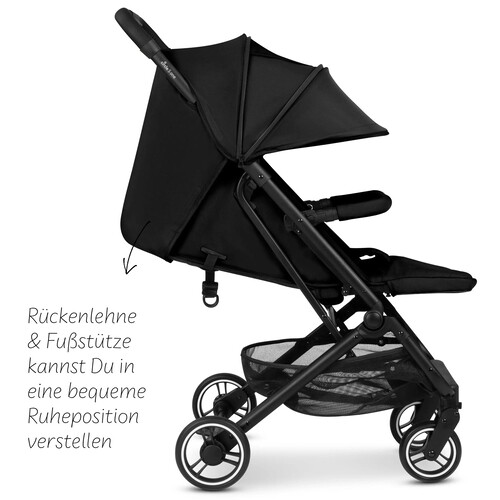 Коляска S One: комфорт в дороге Изображение