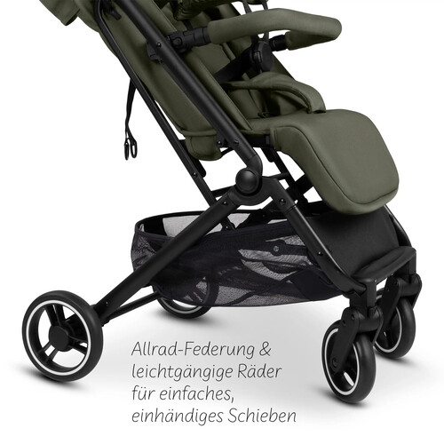 Коляска S One: комфорт в дороге Изображение