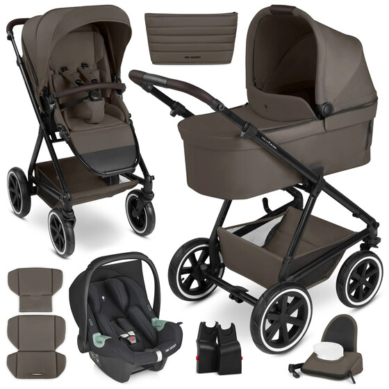 Passeggino 3 in 1 Primo Air — colore Crema 