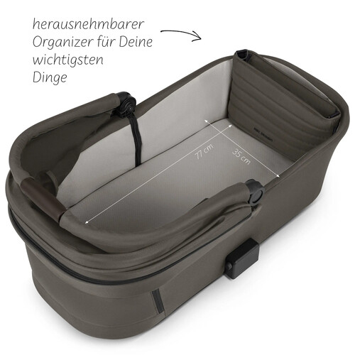 Passeggino 3 in 1 Primo Air — colore Crema 