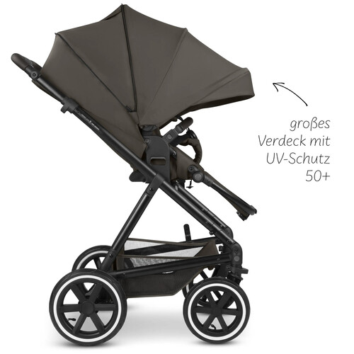 Passeggino 3 in 1 Primo Air — colore Crema 
