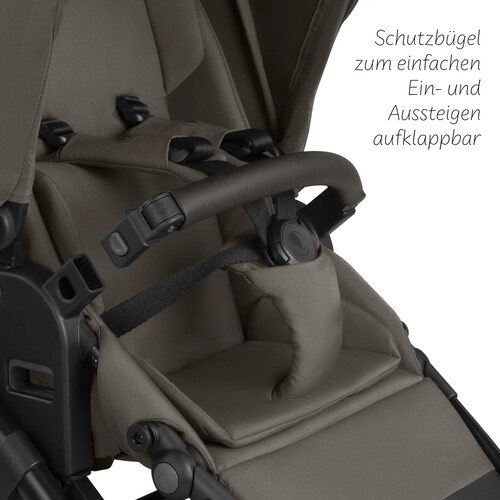 Passeggino 3 in 1 Primo Air — colore Crema 
