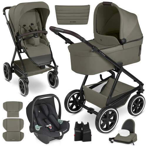 Passeggino 3 in 1 Primo Air — colore Crema 