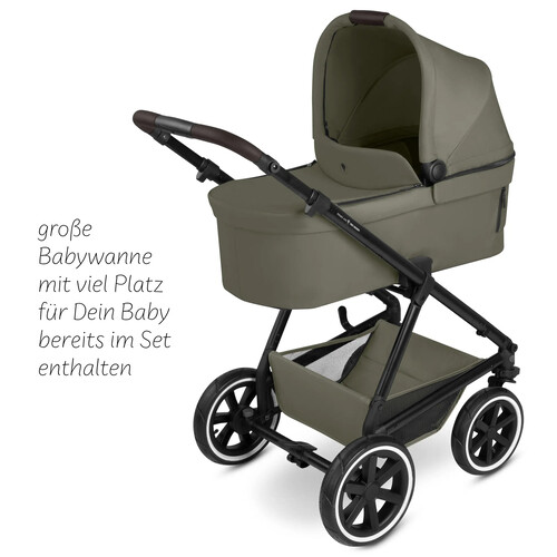 Passeggino 3 in 1 Primo Air — colore Crema 