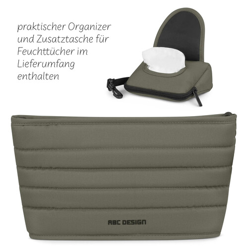 Passeggino 3 in 1 Primo Air — colore Crema 