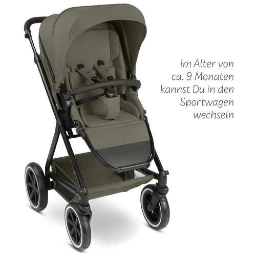 Passeggino 3 in 1 Primo Air — colore Crema 