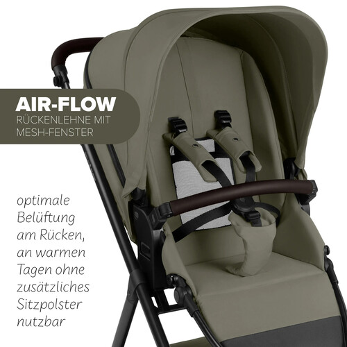 Passeggino 3 in 1 Primo Air — colore Crema 