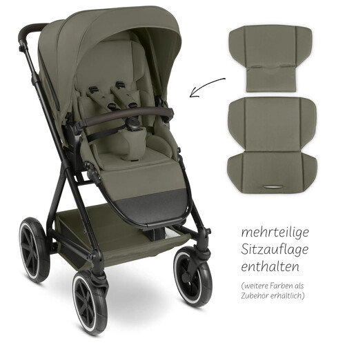 Passeggino 3 in 1 Primo Air — colore Crema 