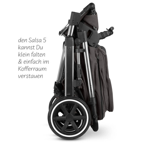 Коляска 3в1 Salsa 5 Air — колір Мигдаль Зображення