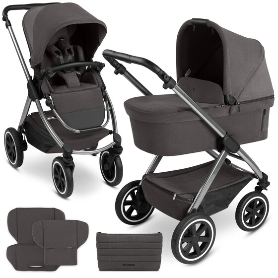 Passeggino 2-in-1 ABC Design Samba 2 Almond 