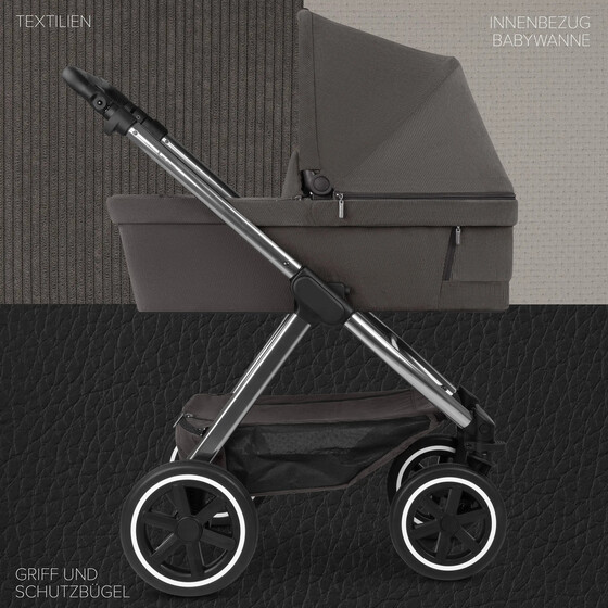 Passeggino 2-in-1 ABC Design Samba 2 Almond  (hover)