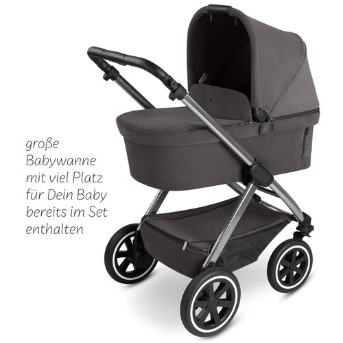 Комбінована коляска 2-в-1 ABC Design Samba 2 Мигдаль Зображення
