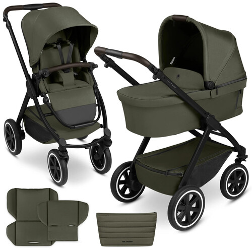 Комбінована коляска 2-в-1 ABC Design Samba 2 Мигдаль Зображення