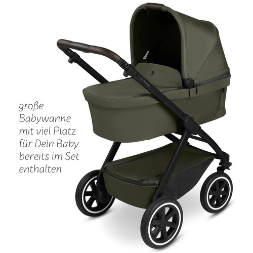 Комбінована коляска 2-в-1 ABC Design Samba 2 Мигдаль Зображення