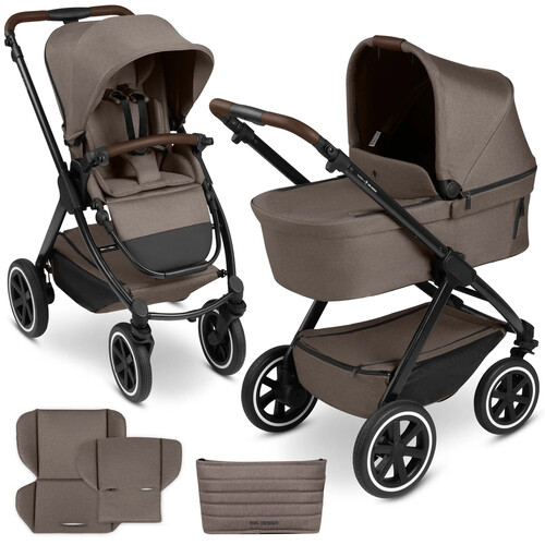 Комбінована коляска 2-в-1 ABC Design Samba 2 Мигдаль Зображення
