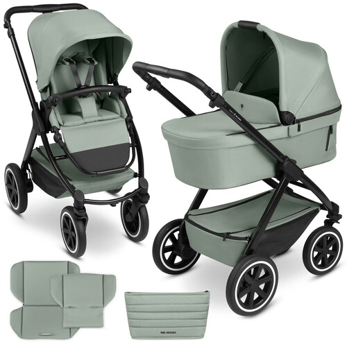 Комбінована коляска 2-в-1 ABC Design Samba 2 Мигдаль Зображення