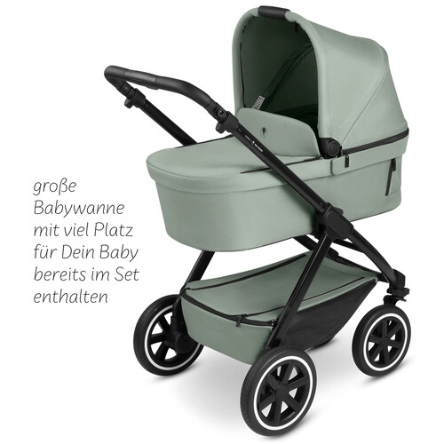 Комбінована коляска 2-в-1 ABC Design Samba 2 Мигдаль Зображення