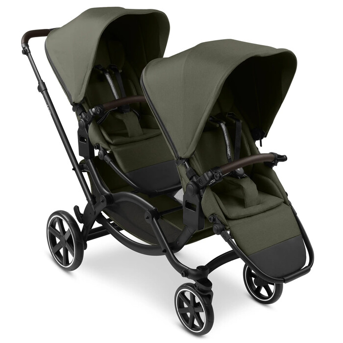 Двойная коляска ABC Design Zoom 2 Авокадо Изображение