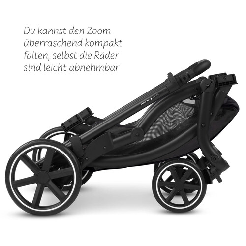 Двойная коляска ABC Design Zoom 2 Авокадо Изображение