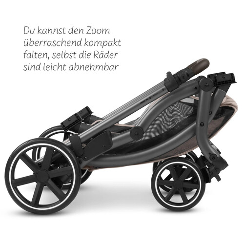 Двойная коляска ABC Design Zoom 2 Авокадо Изображение