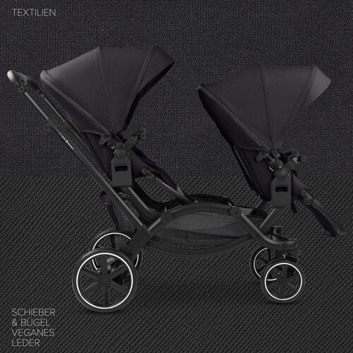 Двойная коляска ABC Design Zoom 2 Авокадо Изображение