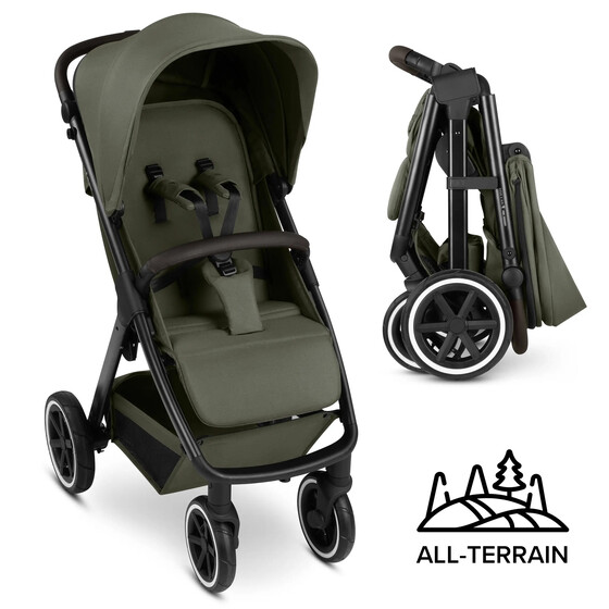 Passeggino Avus 2 Air | con ruote ad aria — Avocado 