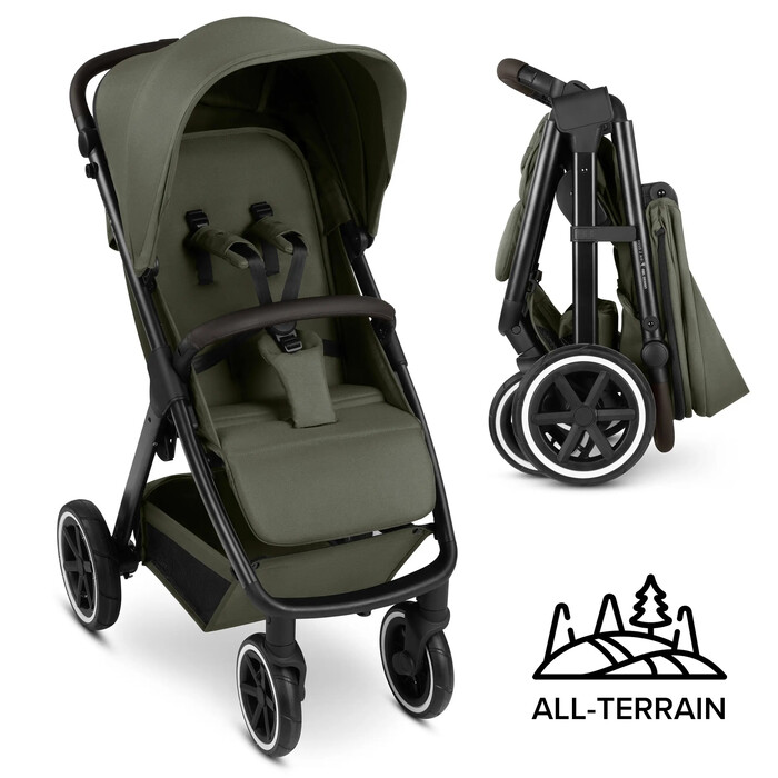 Avus 2 Air Stroller | with air wheels — Avocado 