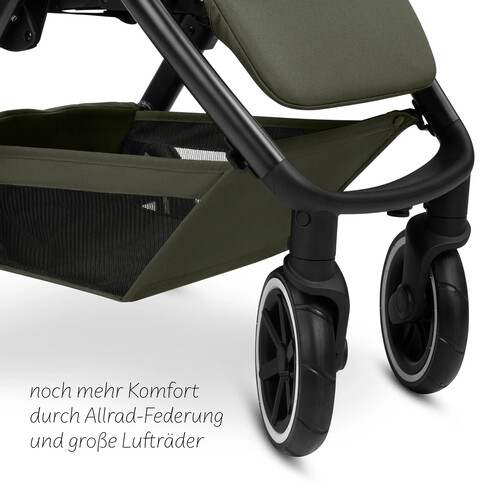 Коляска Avus 2 Air | з надувними колесами — Avocado Зображення