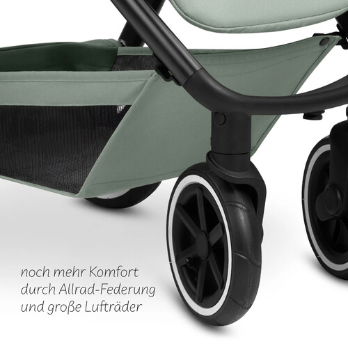 Коляска Avus 2 Air | з надувними колесами — Avocado Зображення