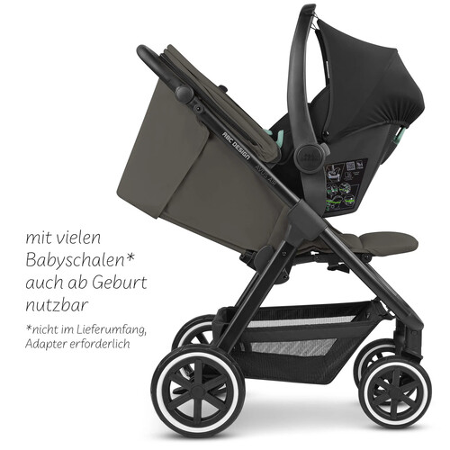 Passeggino Avus Air | con ruote ad aria — Cloud 