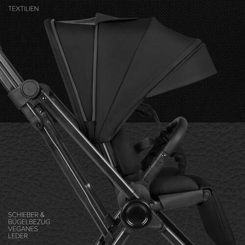 Коляска S Two — Чорний Зображення