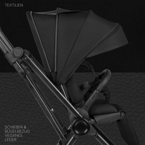 Коляска S Two — Чорний Зображення (hover)