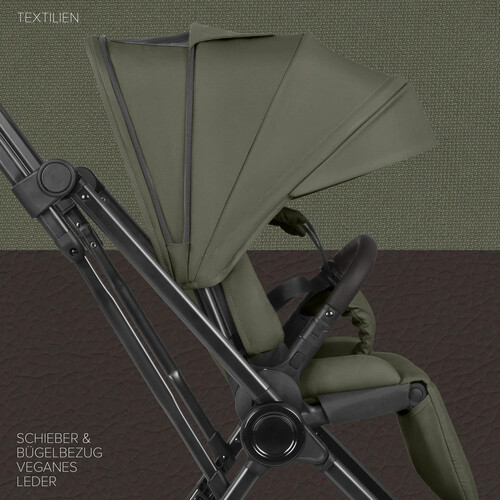 Коляска S Two — Чорний Зображення