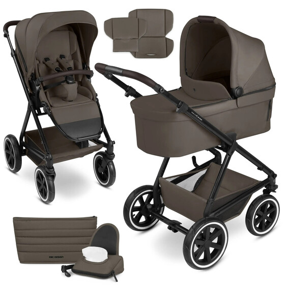 Passeggino 2in1 Stroller Primo Air - Cream 