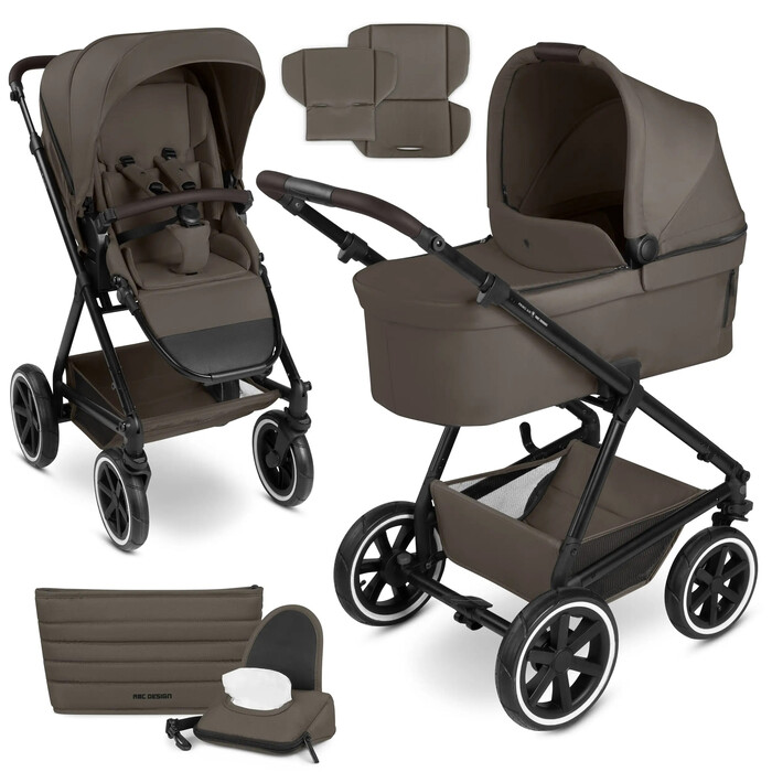 2in1 Stroller Primo Air - Cream 
