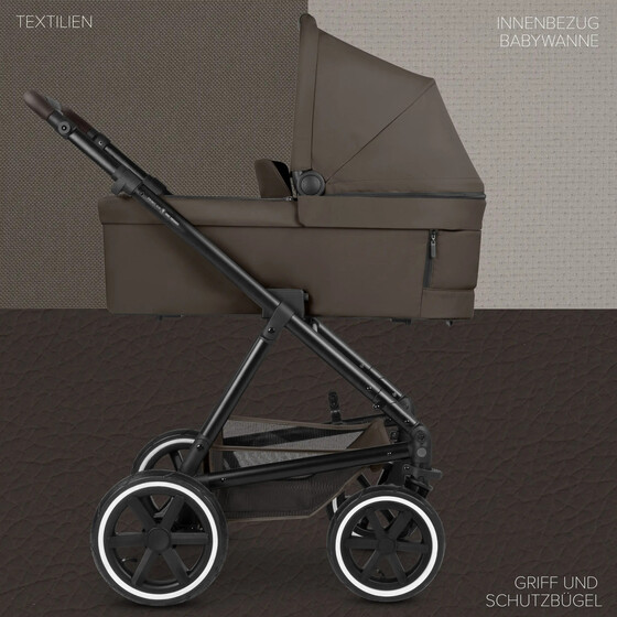 Passeggino 2in1 Stroller Primo Air - Cream  (hover)