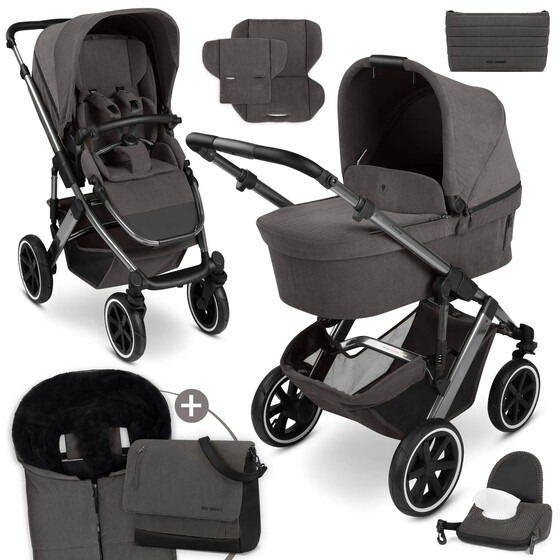 Passeggino 2-in-1 ABC Design Salsa 5 Air Almond 