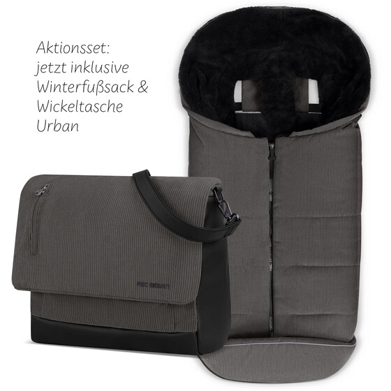Passeggino 2-in-1 ABC Design Salsa 5 Air Almond  (hover)