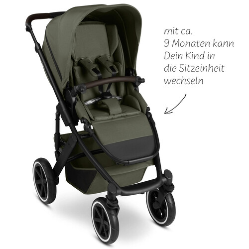 Комбінована коляска 2-в-1 ABC Design Salsa 5 Air Мигдаль Зображення