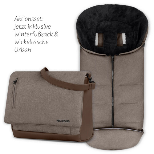 Комбінована коляска 2-в-1 ABC Design Salsa 5 Air Мигдаль Зображення