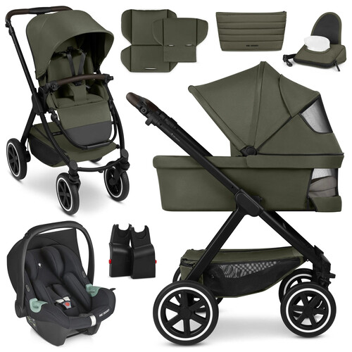 ABC Design Samba 2 3-in-1 Kinderwagen-Starterset 