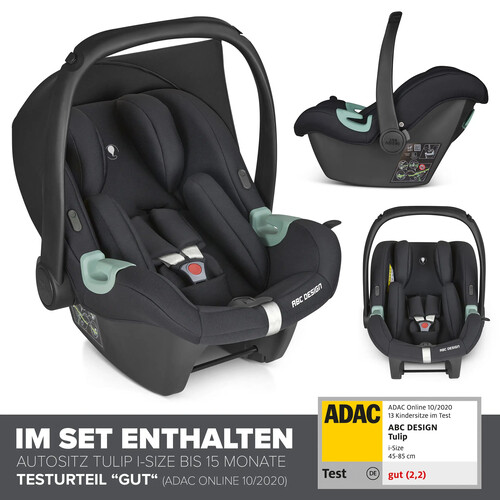 ABC Design Samba 2 3-in-1 Kinderwagen-Starterset 